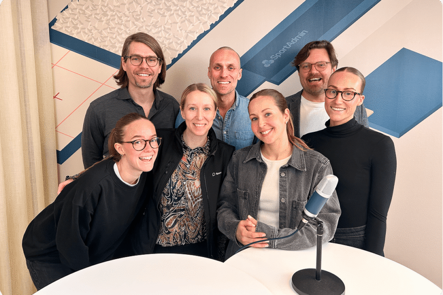 Bild av alla som var med i webinaret